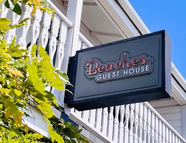 Beaches Guest House ساوثيند أون سي المظهر الخارجي الصورة