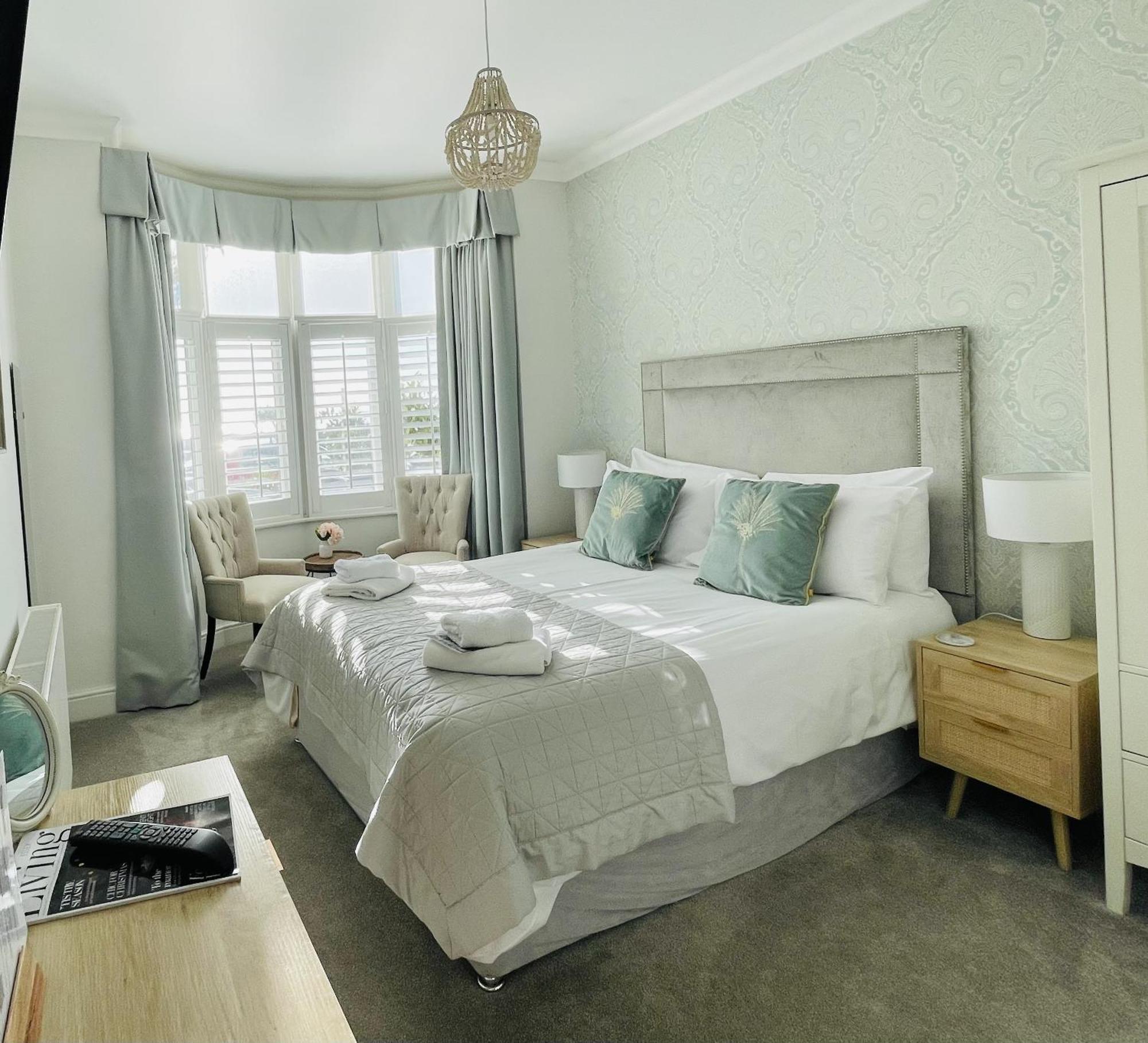 Beaches Guest House ساوثيند أون سي الغرفة الصورة